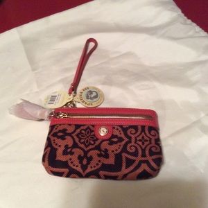 NWT Spartina Wristlet/Wallet